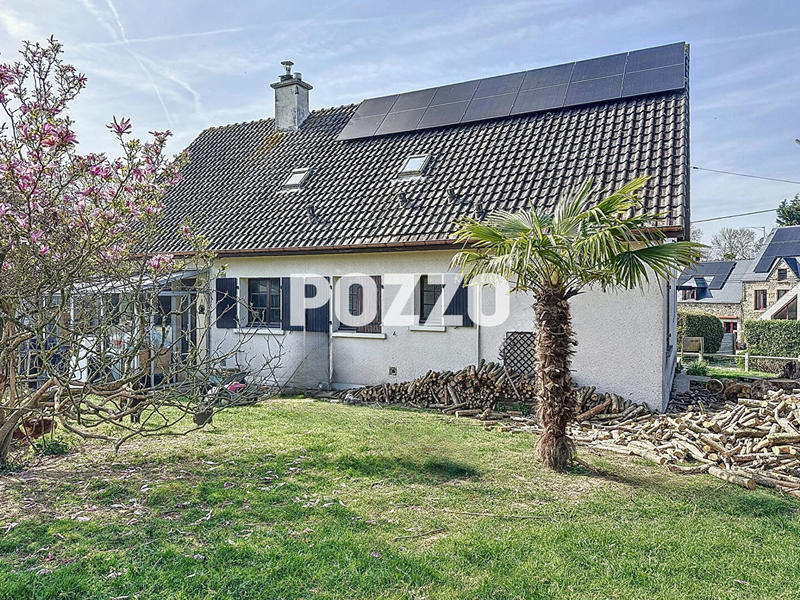 Maison - 126 m² - 7 pièces