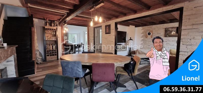 Maison de village - 84 m² - 4 pièces