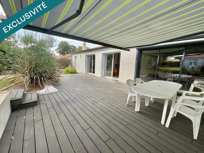 Maison - 121 m² - 6 pièces