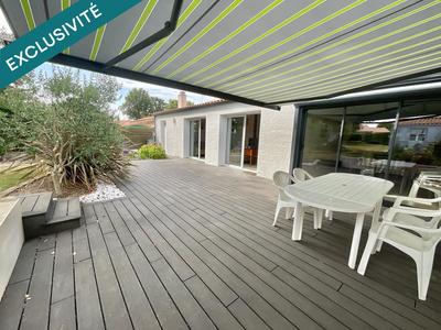 Maison - 121 m² - 6 pièces