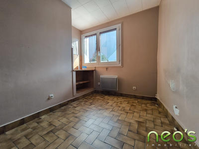 Maison ancienne - 40 m² - 2 pièces