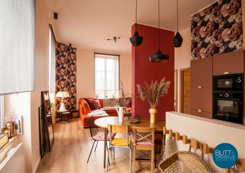 Appartement - 80 m² - 4 pièces