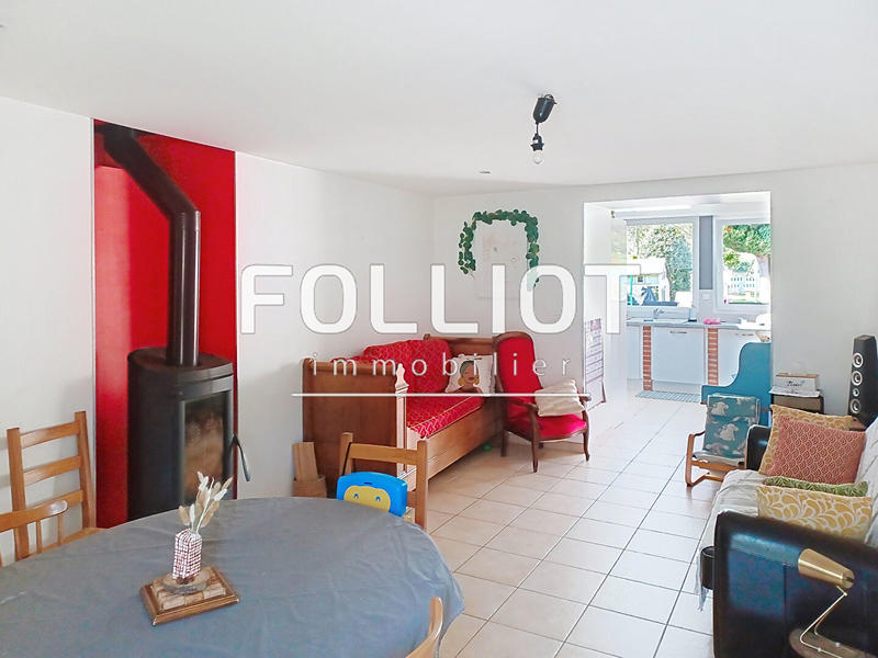 Maison - 111 m² - 7 pièces