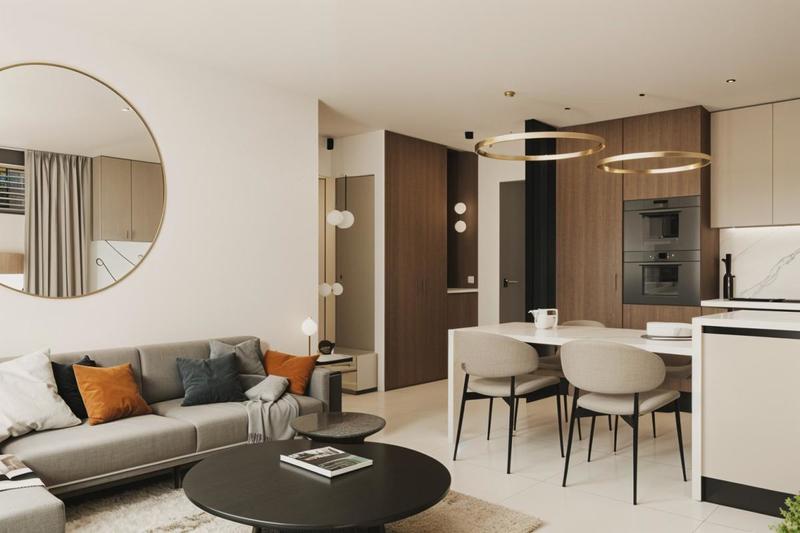 Appartement - 58 m² - 3 pièces