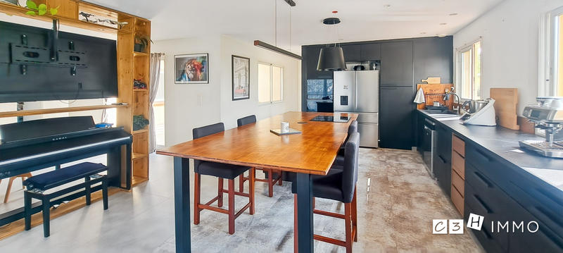 Maison - 133 m² - 5 pièces