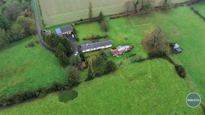 Maison ancienne - 178 m² - 4 pièces