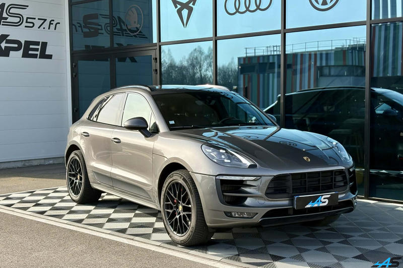 Porsche Macan 3.0 V6 360ch Gts Pdk Webasto Attelage Sieges Elec