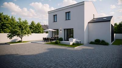 Maison - 90 m² - 5 pièces