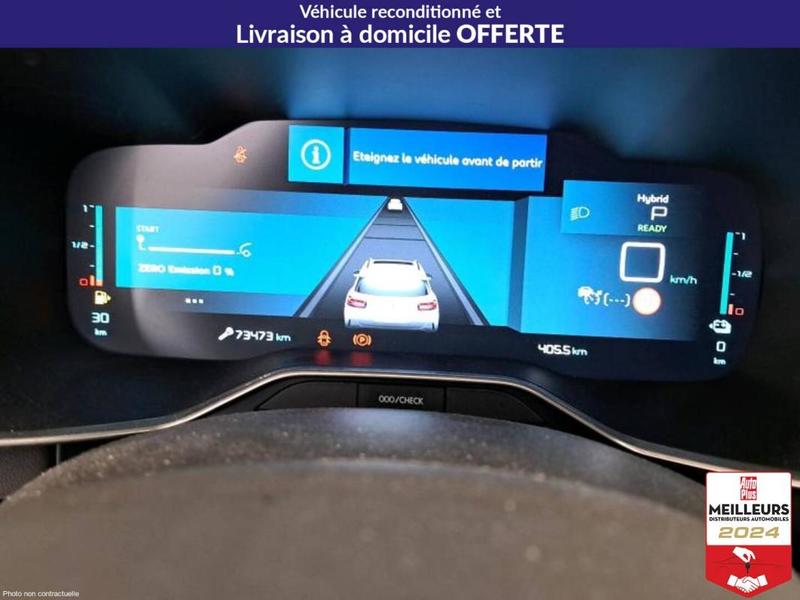 Citroen C5 Aircross Hybride Rechargeable 225 s&amp;S e-Eat8 Feel
