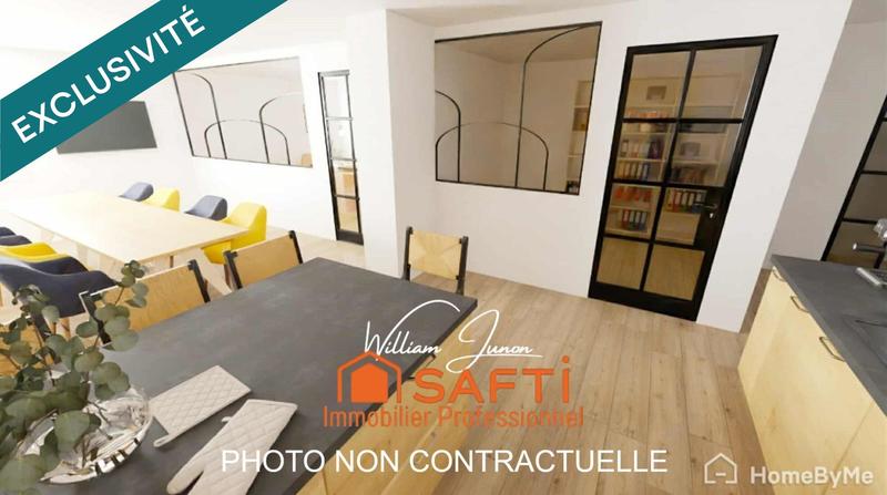 Local commercial - 172 m² - 5 pièces