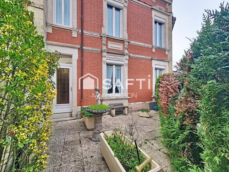 Maison de ville - 145 m² - 7 pièces