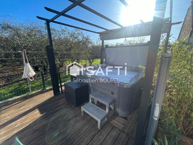 Maison - 140 m² - 6 pièces