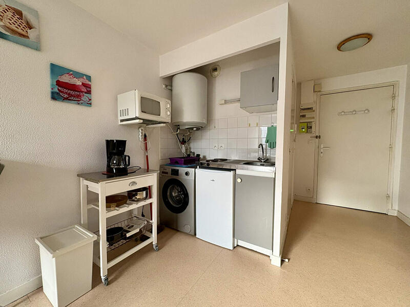 Appartement - 19 m² - 1 pièce