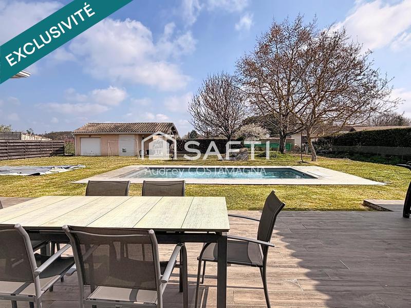 Maison - 185 m² - 8 pièces