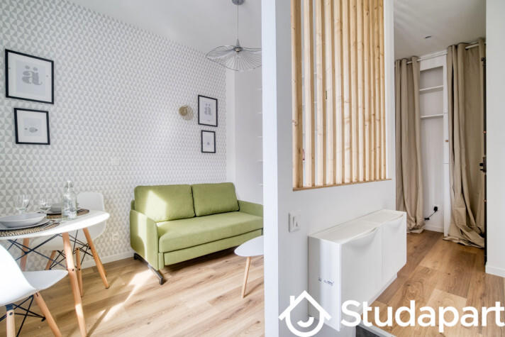 Chambre - 17 m² - 1 pièce