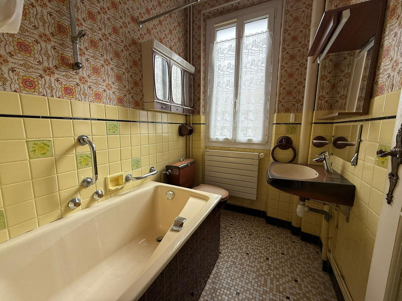 Maison - 100 m² - 4 pièces