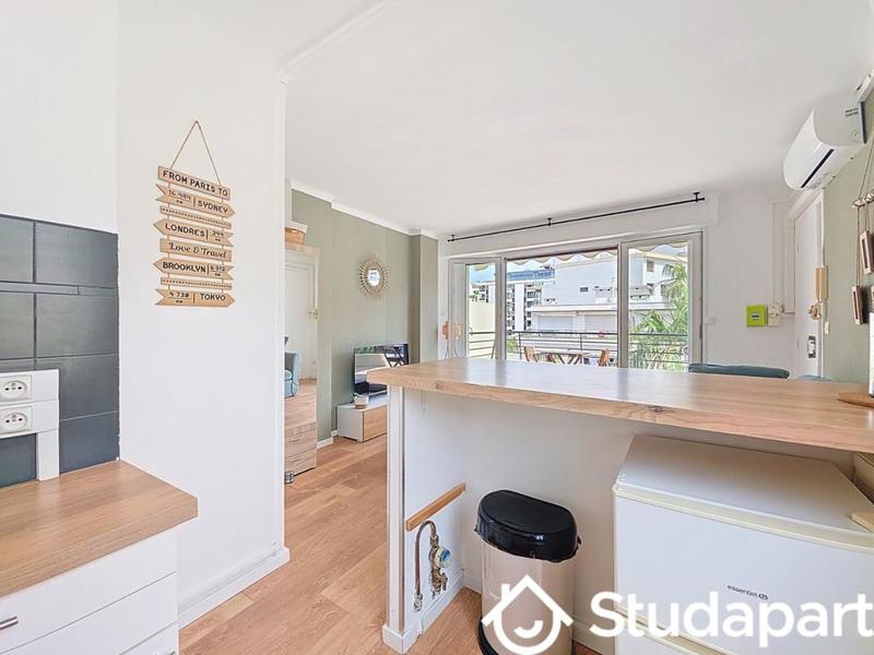 Appartement - 21 m² - 1 pièce