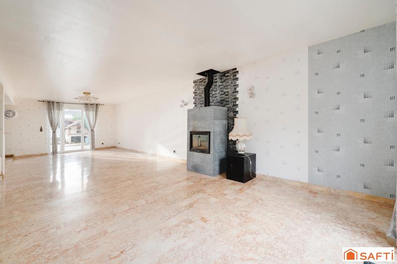 Maison - 143 m² - 6 pièces