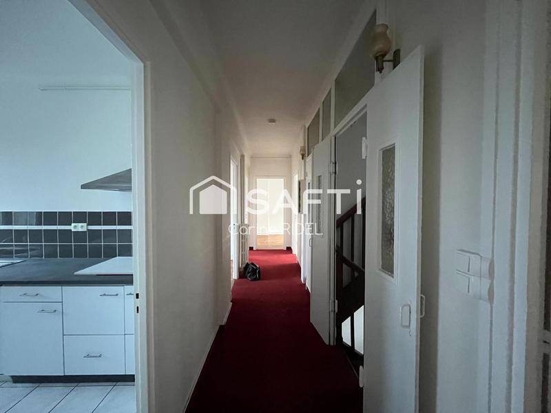 Appartement - 95 m² - 5 pièces