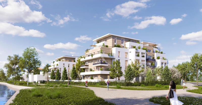 Appartement - 42 m² - 2 pièces