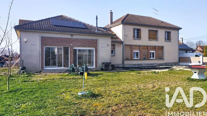 Maison de village - 168 m² - 6 pièces