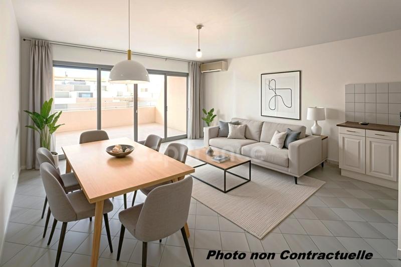 Appartement - 68 m² - 3 pièces