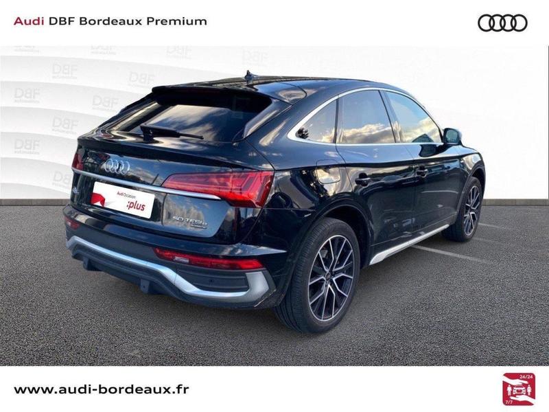 Audi Q5 Sportback 50 TFSIe 299 s tronic 7 Quattro s line