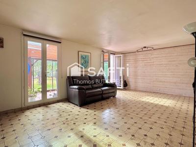 Maison - 113 m² - 5 pièces