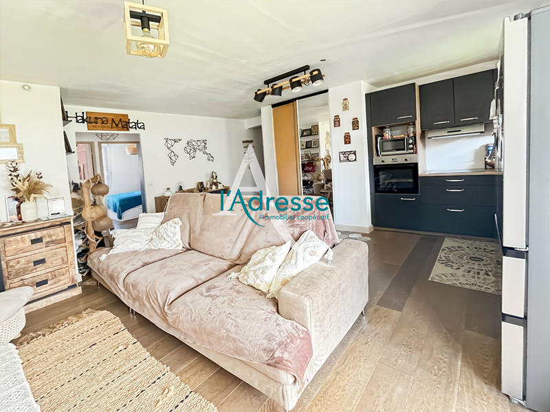 Appartement - 55 m² - 3 pièces