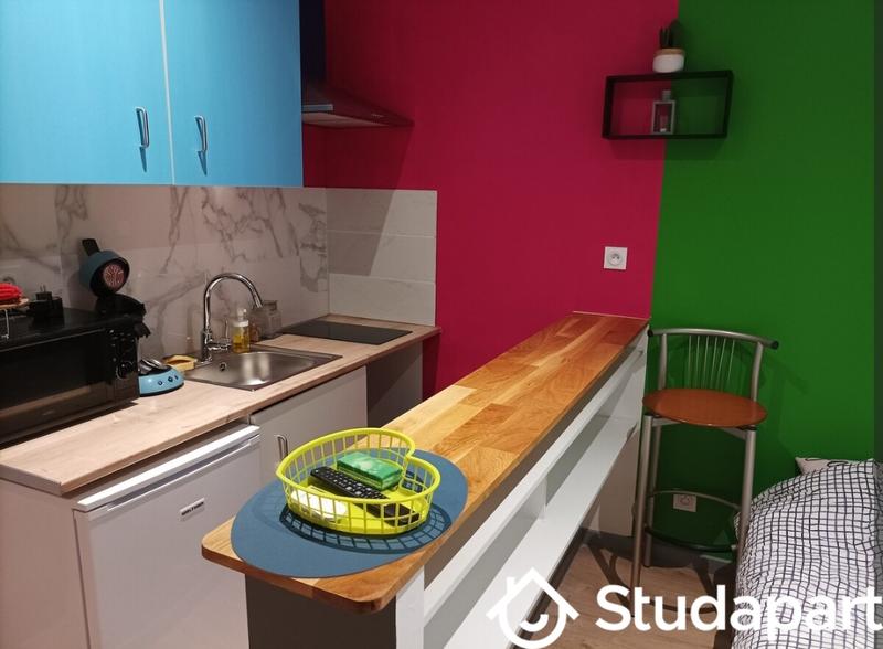 Appartement - 15 m² - 1 pièce