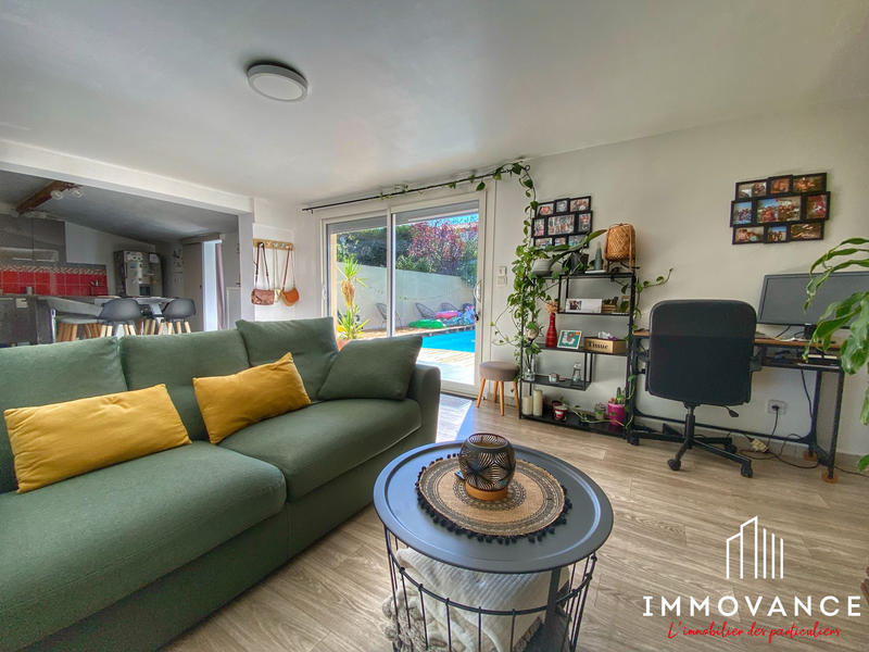 Maison - 84 m² - 4 pièces