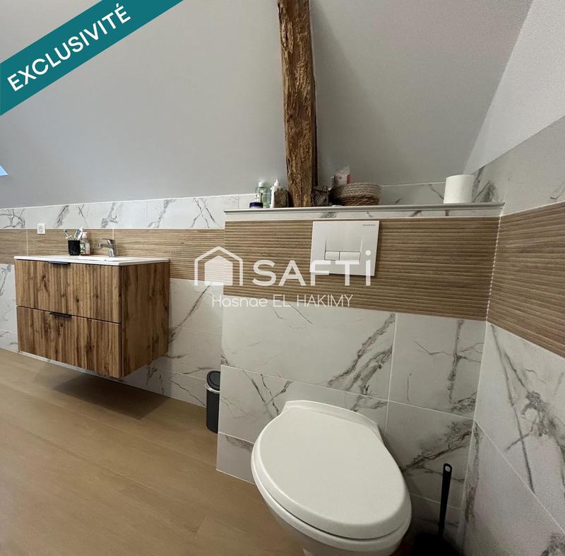 Maison - 100 m² - 5 pièces