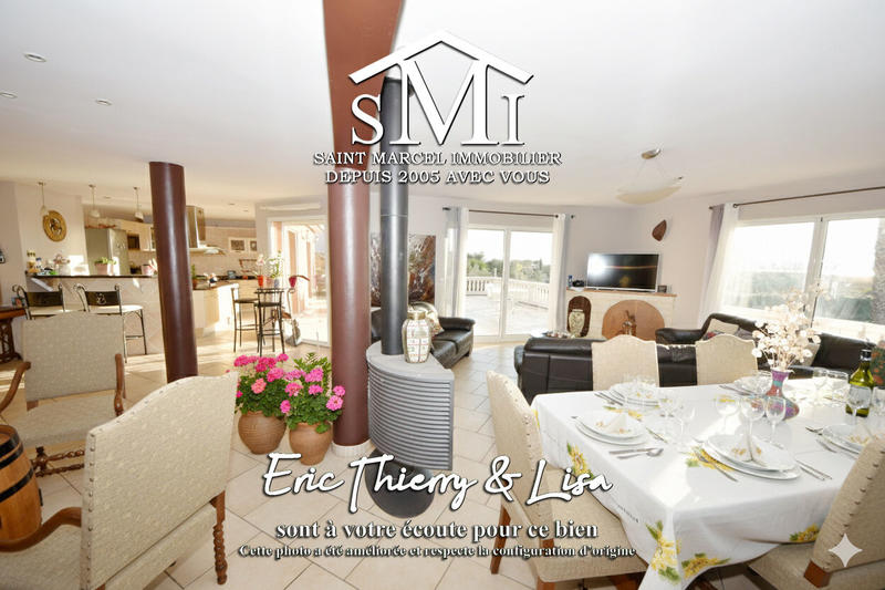 Maison - 270 m² - 7 pièces