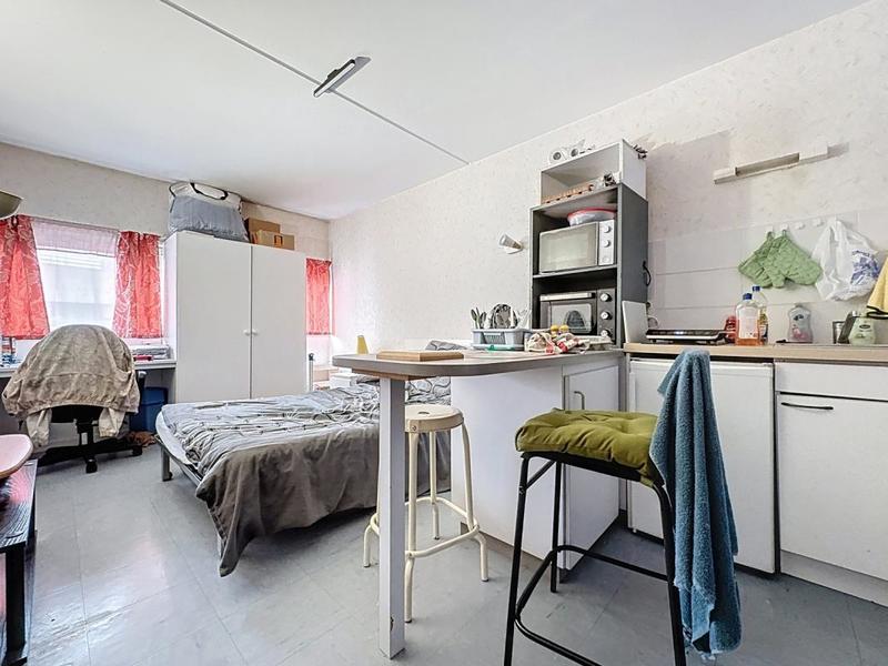 Studio - 18 m² - 1 pièce