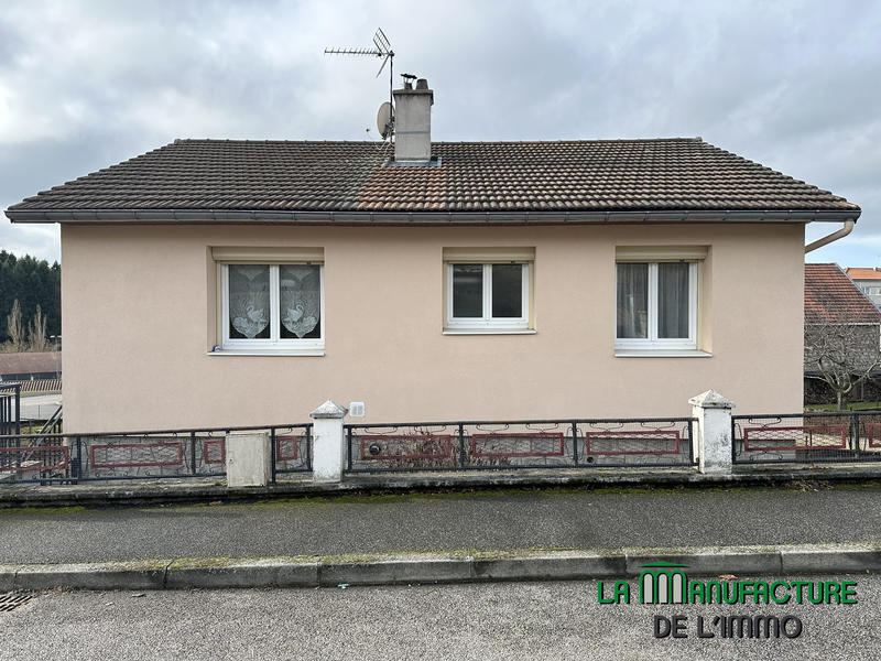 Maison - 68 m² - 3 pièces