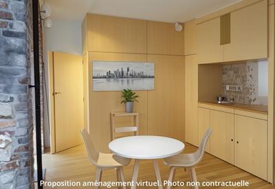 Appartement - 37 m² - 2 pièces