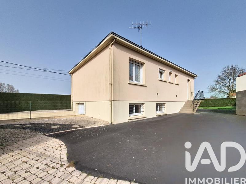 Maison - 70 m² - 4 pièces