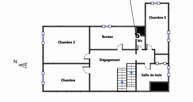 Maison traditionnelle - 150 m² - 8 pièces