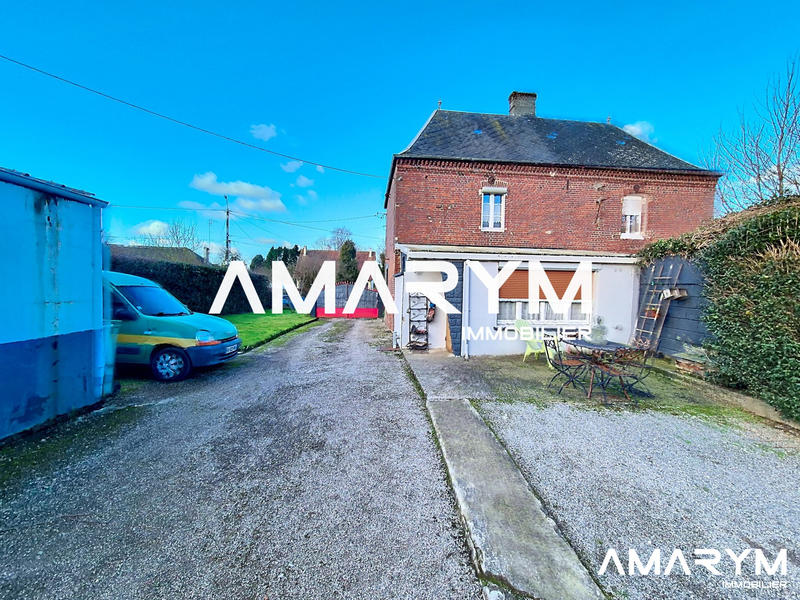 Maison ancienne - 70 m² - 4 pièces