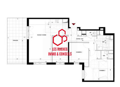 Appartement - 88 m² - 4 pièces