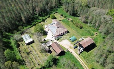 Maison ancienne - 280 m² - 8 pièces