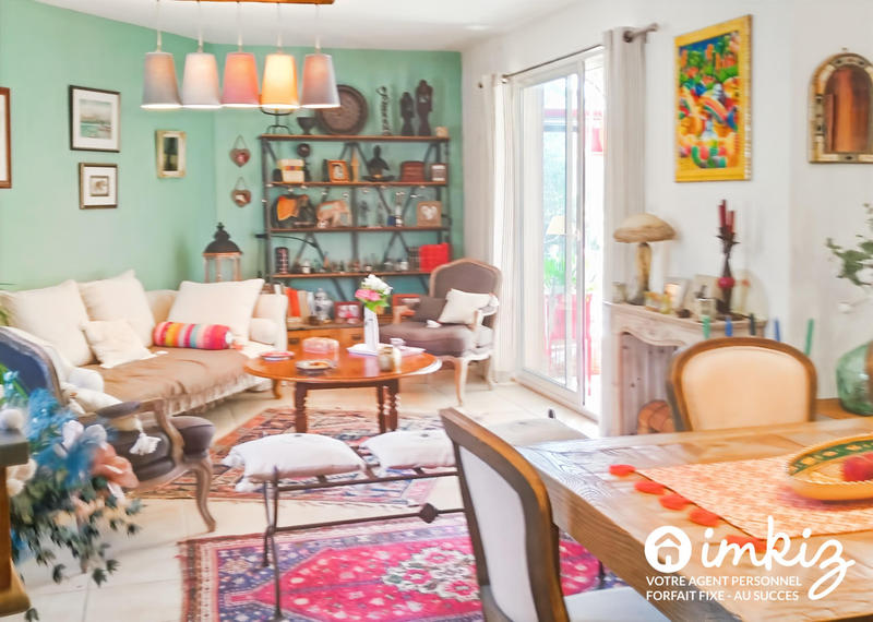 Maison - 106 m² - 4 pièces