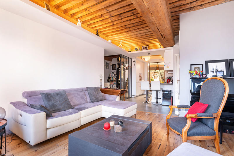 Appartement - 62 m² - 3 pièces