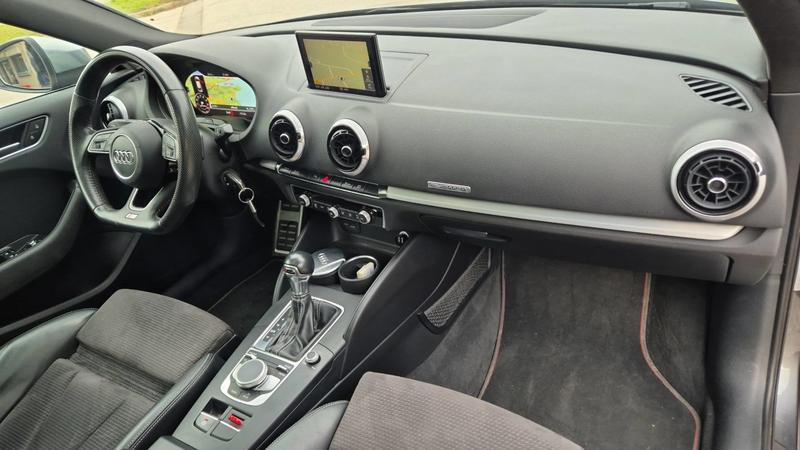 Audi S3 sportback 2.0 Tfsi 310 Quattro s-Tronic 7 n/A - Automatique Toit ouvrant