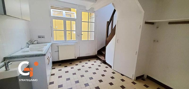 Maison - 50 m² - 3 pièces