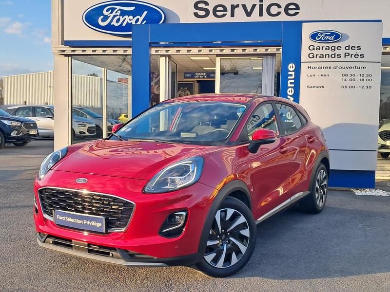 Ford Puma Titanium 1.0 Ecosboost mHEV 125 Ch