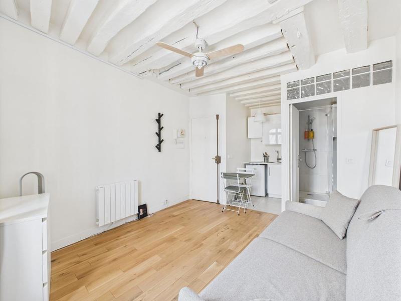 Studio - 16 m² - 1 pièce