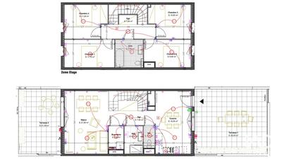 Duplex - 113 m² - 5 pièces