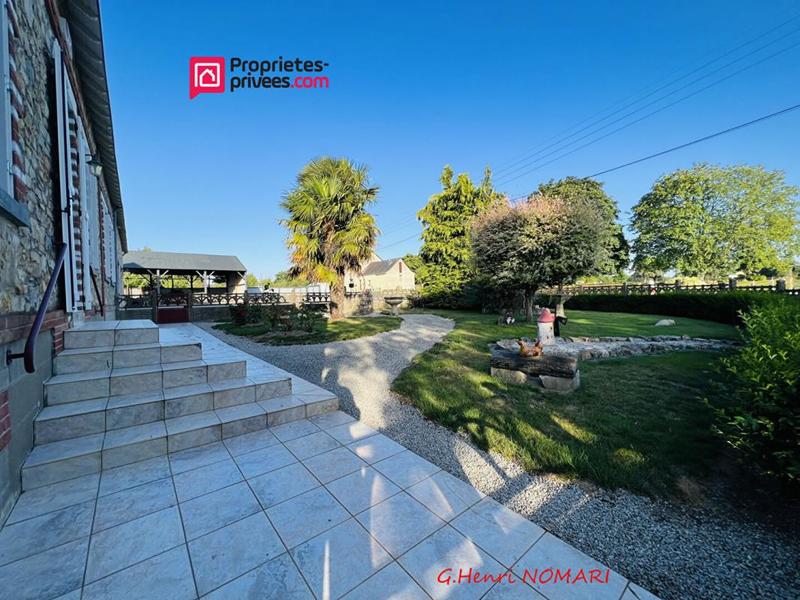 Maison - 124 m² - 7 pièces