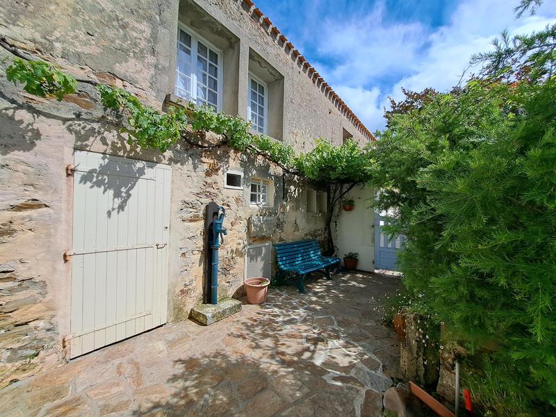 Maison ancienne - 115 m² - 6 pièces